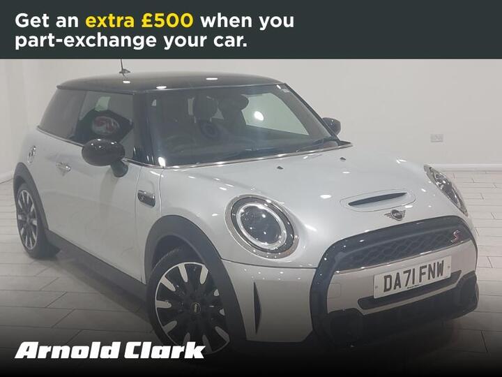 MINI Hatch 2.0 Cooper S Exclusive Steptronic Euro 6 (s/s) 3dr