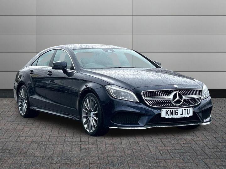 Mercedes-Benz CLS 3.0 CLS350d V6 AMG Line (Premium) Coupe G-Tronic+ Euro 6 (s/s) 4dr