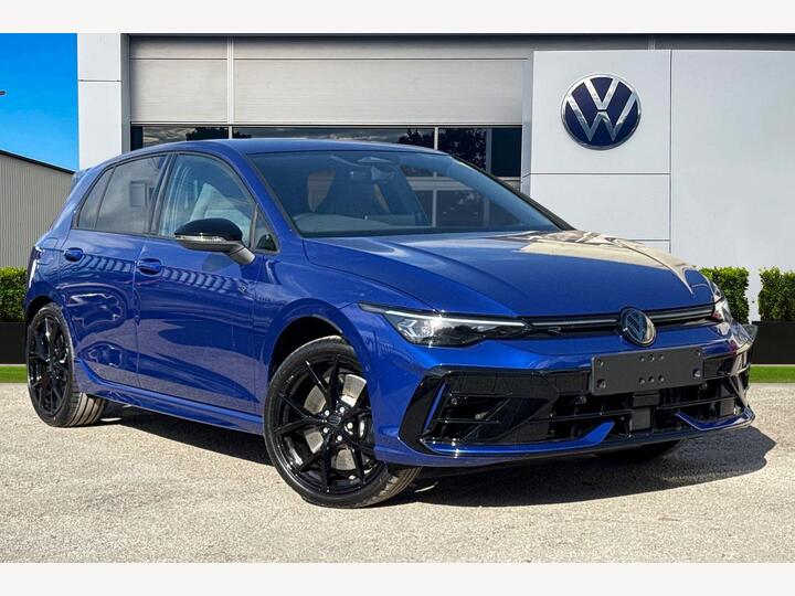 Volkswagen Golf 2.0 TSI R Black Edition DSG 4Motion Euro 6 (s/s) 5dr