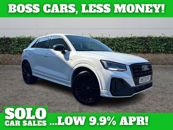 Audi Q2 1.0 TFSI 30 Black Edition Euro 6 (s/s) 5dr