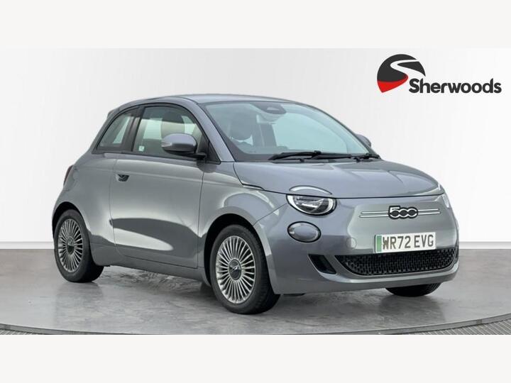 Fiat 500e 42kWh Icon Auto 3dr