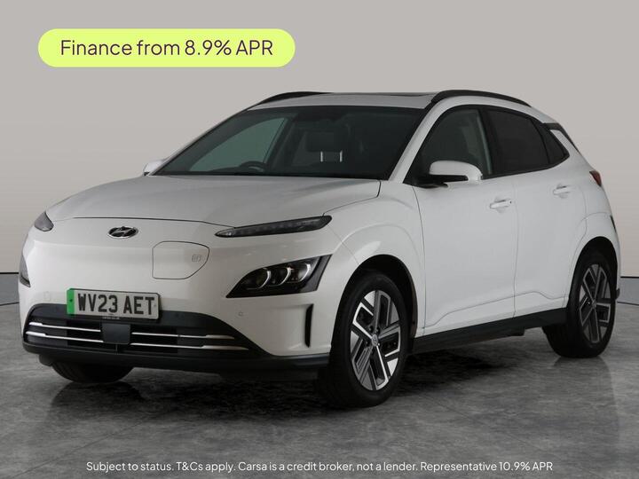 Hyundai Kona 64kWh Ultimate Auto 5dr (10.5kW Charger)