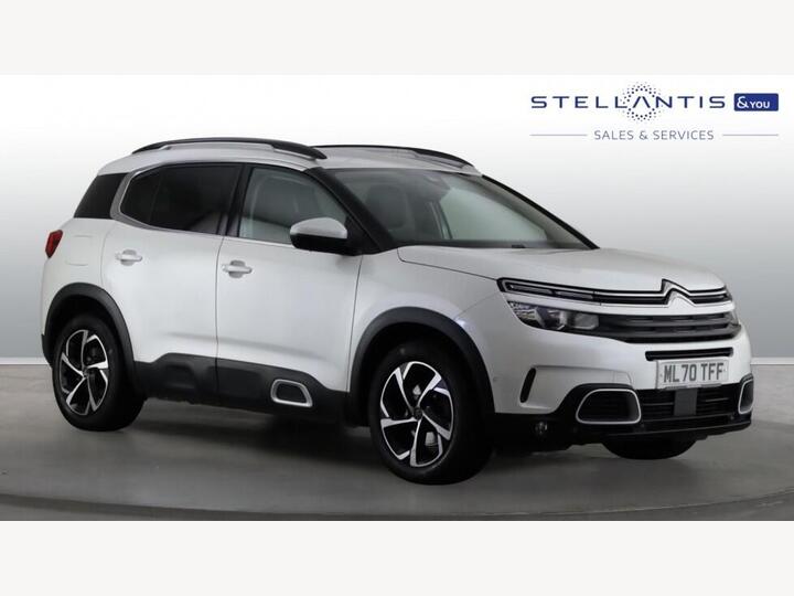 Citroen C5 Aircross 1.2 PureTech Flair Euro 6 (s/s) 5dr Citroen C5 Aircross 1.2 PureTech Flair Euro 6 (s/s) 5dr