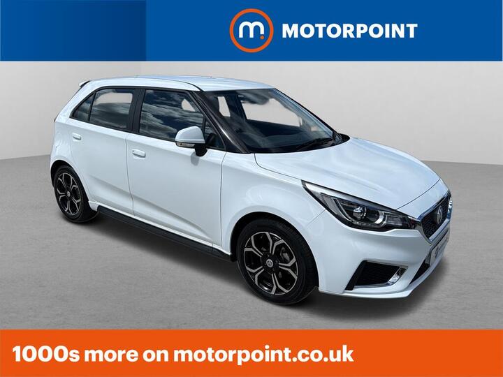 MG MG3 1.5 VTi-TECH Exclusive Nav Euro 6 (s/s) 5dr