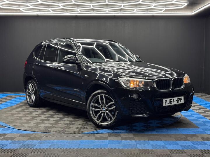 BMW X3 2.0 20d M Sport XDrive Euro 6 (s/s) 5dr