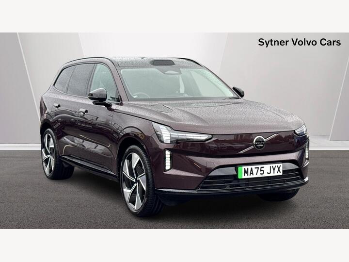 Volvo EX90 Twin Performance 111kWh Ultra Auto 4WD 5dr