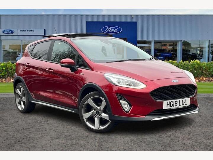 Ford FIESTA 1.0T EcoBoost Active X Euro 6 (s/s) 5dr