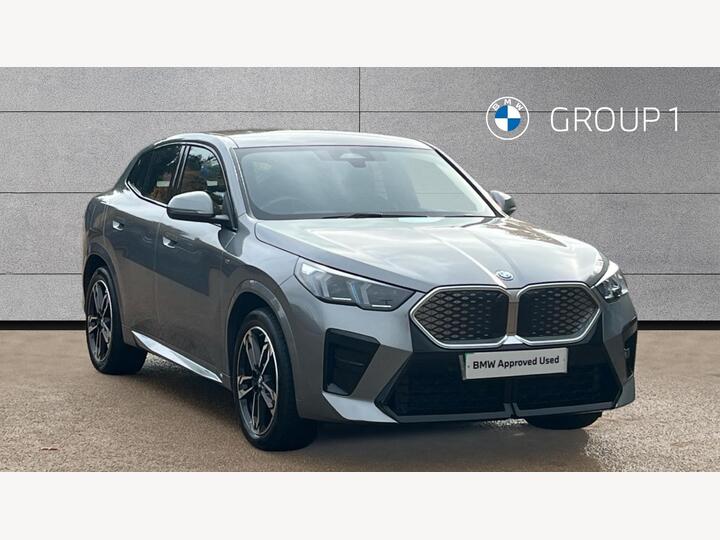 BMW IX2 20 66.5kWh M Sport Auto EDrive 5dr (11kW Charger)