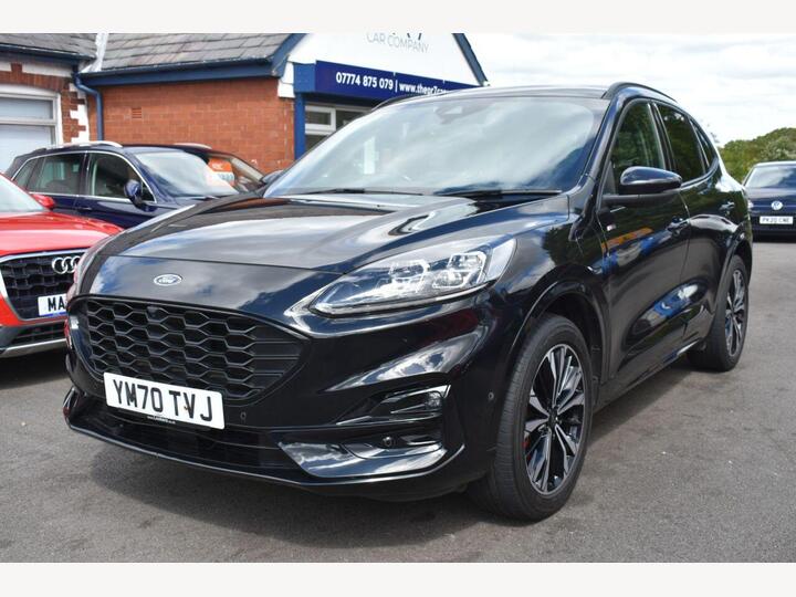 Ford KUGA 2.5 EcoBoost Duratec 14.4kWh ST-Line X CVT Euro 6 (s/s) 5dr