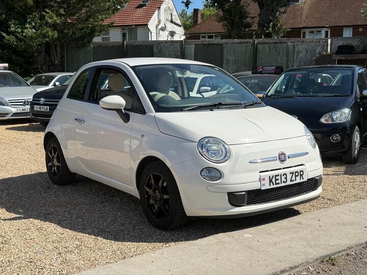 Fiat 500 1.2 Automatic Petrol 3dr Hatchback