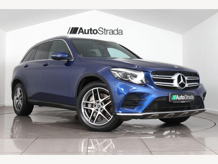 Mercedes-Benz GLC 2.1 GLC220d AMG Line G-Tronic+ 4MATIC Euro 6 (s/s) 5dr Mercedes-Benz GLC 2.1 GLC220d AMG Line G-Tronic+ 4MATIC Euro 6 (s/s) 5dr