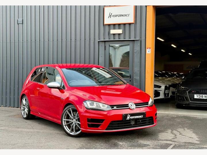 Volkswagen GOLF 2.0 TSI BlueMotion Tech R DSG 4Motion Euro 6 (s/s) 3dr