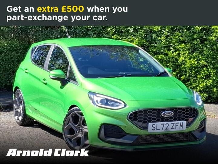 Ford Fiesta 1.5T EcoBoost ST-3 Euro 6 (s/s) 5dr
