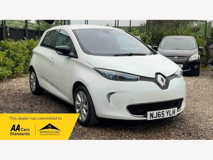 Renault Zoe 22kWh Dynamique Nav Auto 5dr (Battery Lease)