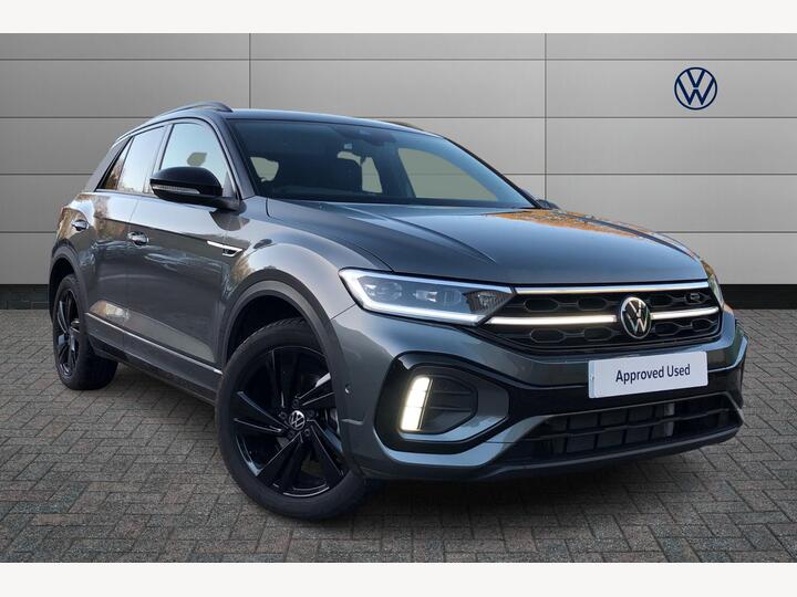 Volkswagen T-roc 1.5 TSI Black Edition Euro 6 (s/s) 5dr