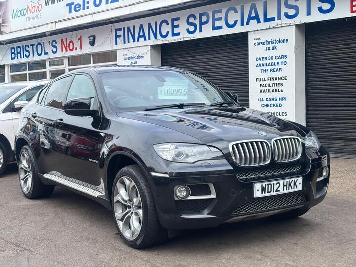 BMW X6 3.0 40d Steptronic XDrive Euro 5 5dr