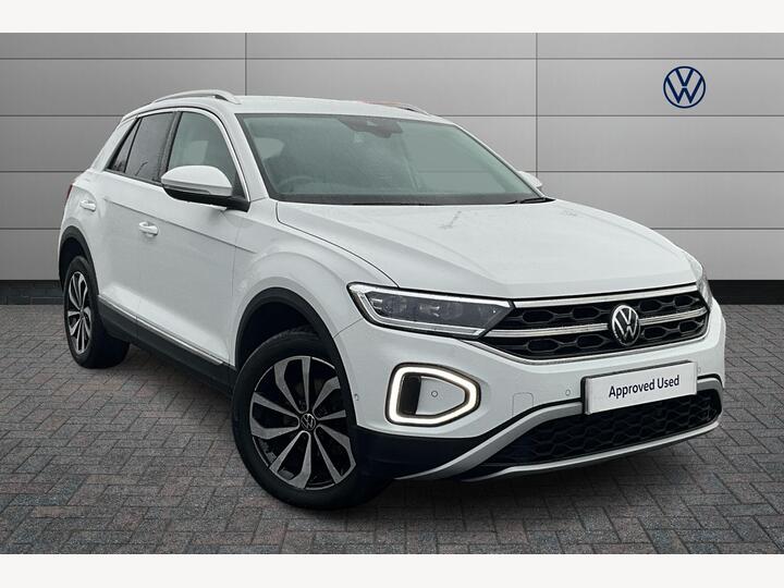 Volkswagen T-roc 1.5 TSI Style DSG Euro 6 (s/s) 5dr Volkswagen T-roc 1.5 TSI Style DSG Euro 6 (s/s) 5dr