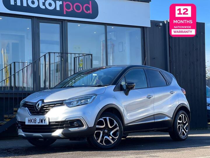 Renault CAPTUR 0.9 TCe ENERGY Dynamique S Nav Euro 6 (s/s) 5dr Renault CAPTUR 0.9 TCe ENERGY Dynamique S Nav Euro 6 (s/s) 5dr