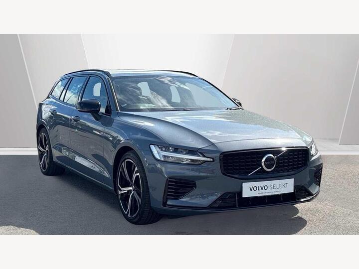 Volvo V60 2.0h T6 Recharge 18.8kWh Plus Dark Auto AWD Euro 6 (s/s) 5dr
