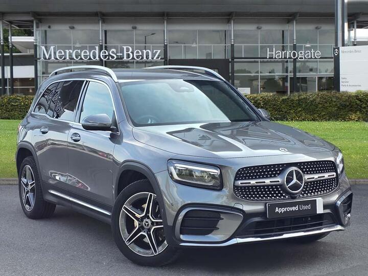 Mercedes-Benz GLB 1.3 GLB200 MHEV AMG Line (Executive) 7G-DCT Euro 6 (s/s) 5dr