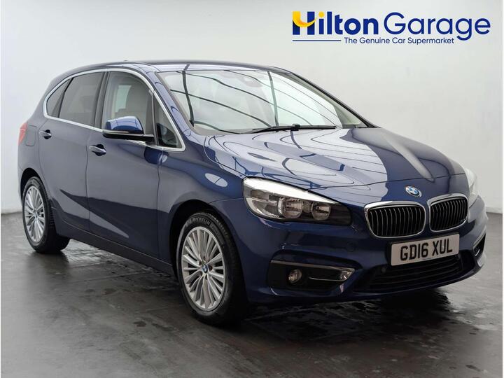 BMW 2 SERIES ACTIVE TOURER 2.0 220d Luxury Auto Euro 6 (s/s) 5dr