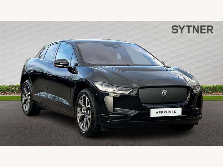 Jaguar I-PACE 400 90kWh R-Dynamic HSE Black Auto 4WD 5dr