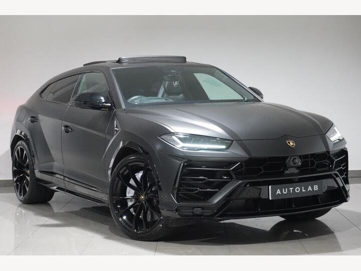 Lamborghini Urus 4.0 V8 BiTurbo Auto 4WD Euro 6 5dr Lamborghini Urus 4.0 V8 BiTurbo Auto 4WD Euro 6 5dr