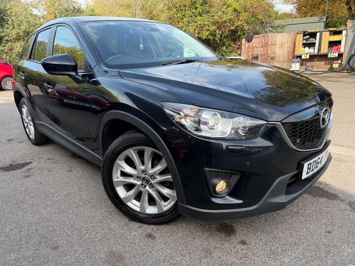 Mazda CX-5 2.2 SKYACTIV-D Sport Nav Auto 4WD Euro 6 (s/s) 5dr