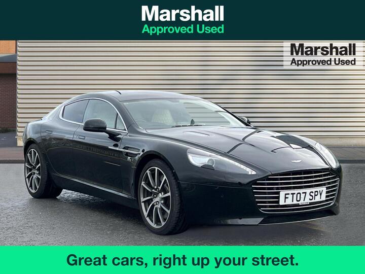 Aston Martin Rapide 6.0 V12 S T-TronIII Euro 5 4dr