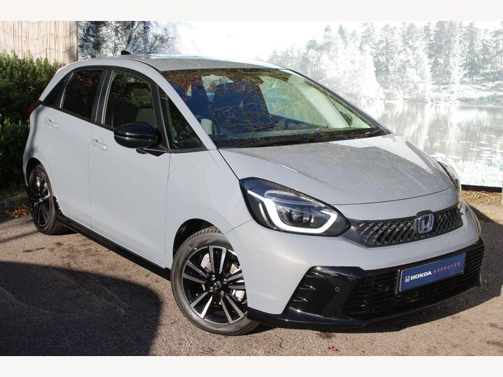Honda Jazz 1.5 H I-MMD Advance Sport ECVT Euro 6 (s/s) 5dr