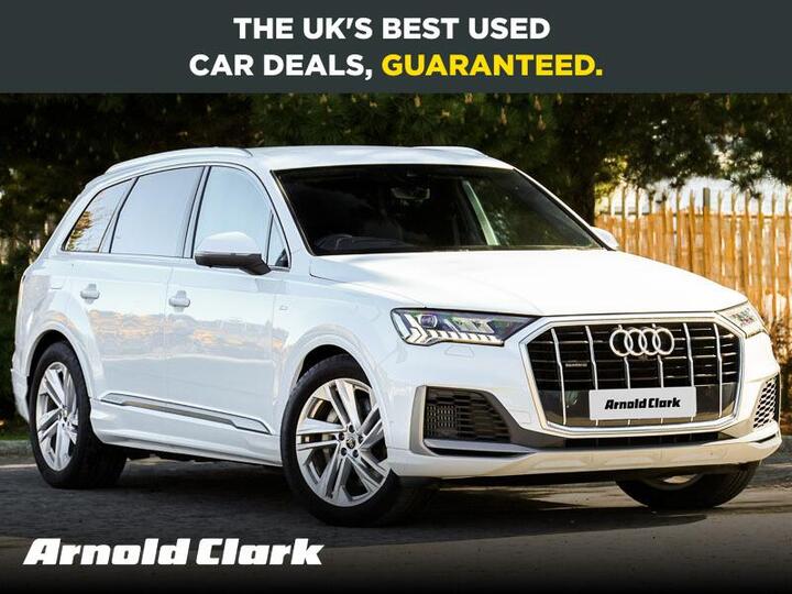 Audi Q7 3.0 TFSI V6 55 Black Edition Tiptronic Quattro Euro 6 (s/s) 5dr