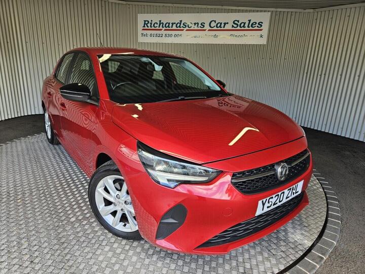 Vauxhall CORSA 1.2 Turbo SE Euro 6 (s/s) 5dr Vauxhall CORSA 1.2 Turbo SE Euro 6 (s/s) 5dr