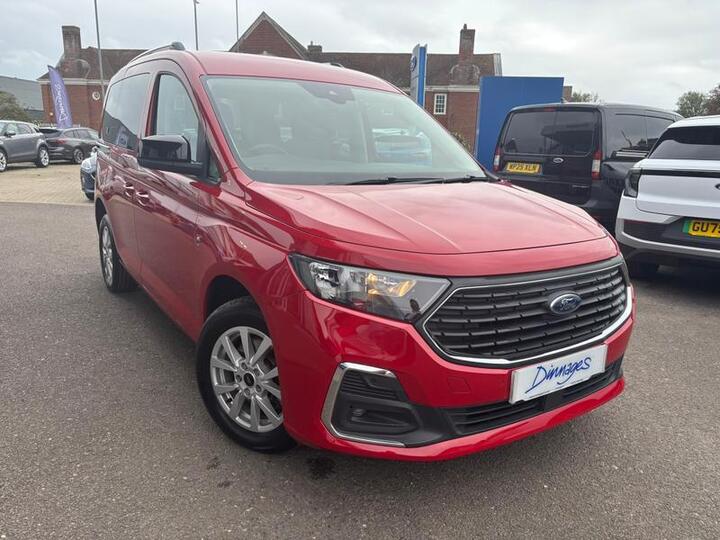 Ford Tourneo Connect 2.0 EcoBlue Titanium DCT Euro 6 (s/s) 5dr