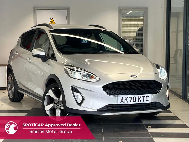 Ford Fiesta 1.0T EcoBoost MHEV Active Edition Euro 6 (s/s) 5dr
