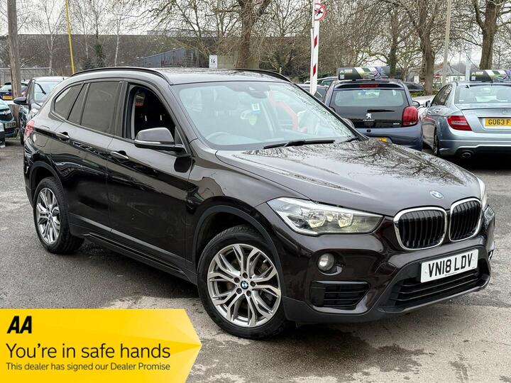 BMW X1 2.0 20d Sport Auto XDrive Euro 6 (s/s) 5dr