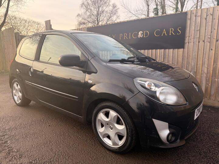 Renault Twingo 1.2 16V Dynamique Euro 4 3dr Renault Twingo 1.2 16V Dynamique Euro 4 3dr