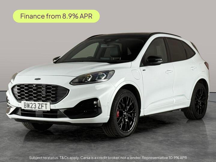 Ford Kuga 2.5 EcoBoost Duratec 14.4kWh ST-Line X CVT Euro 6 (s/s) 5dr