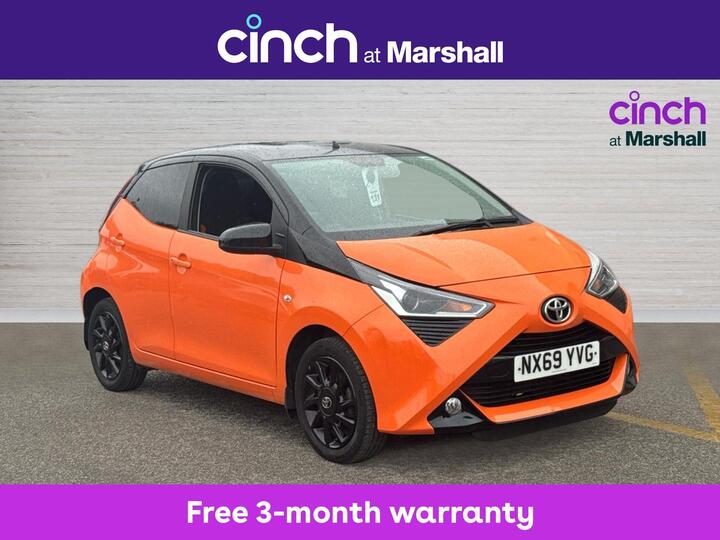Toyota AYGO 1.0 VVT-i X-cite Euro 6 5dr