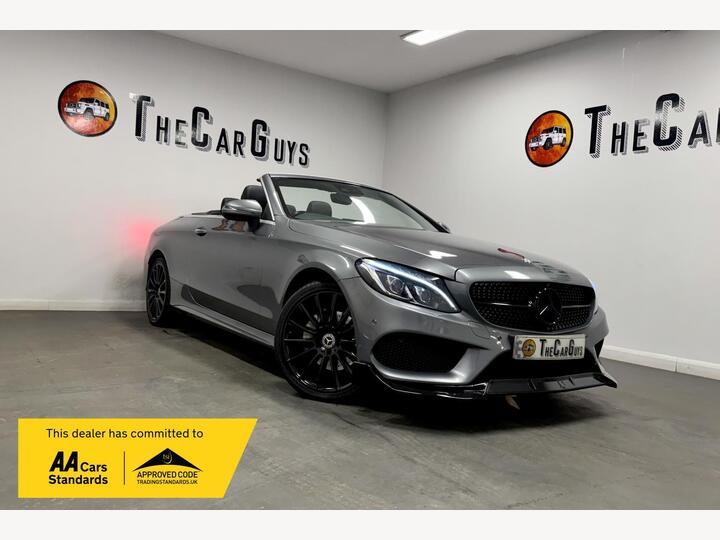 Mercedes-Benz C Class 2.1 C220d AMG Line (Premium Plus) Cabriolet G-Tronic+ 4MATIC Euro 6 (s/s) 2dr Mercedes-Benz C Class 2.1 C220d AMG Line (Premium Plus) Cabriolet G-Tronic+ 4MATIC Euro 6 (s/s) 2dr