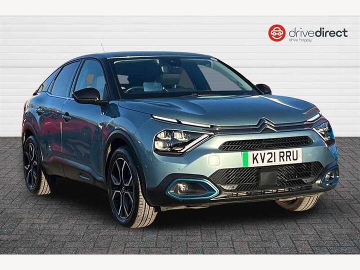 Citroen E-C4 50kWh Shine Plus Auto 5dr