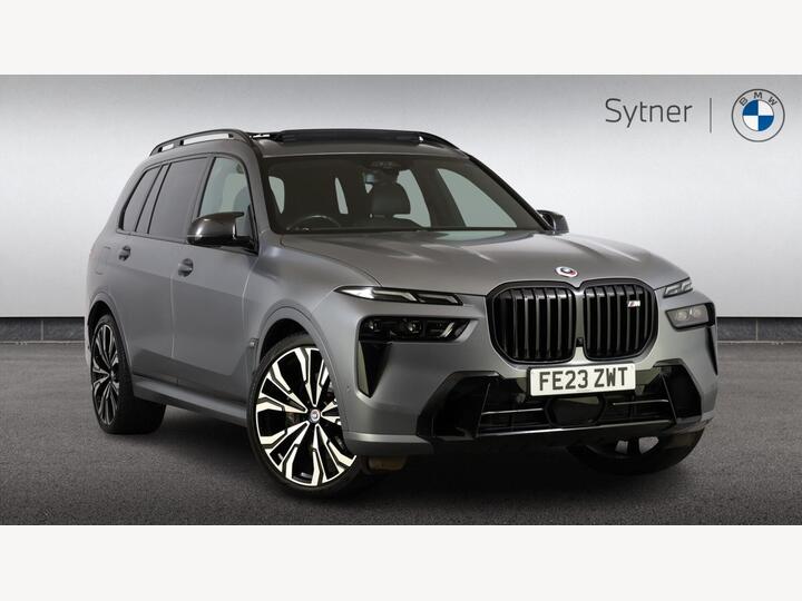 BMW X7 4.4 M60i V8 Auto XDrive Euro 6 (s/s) 5dr