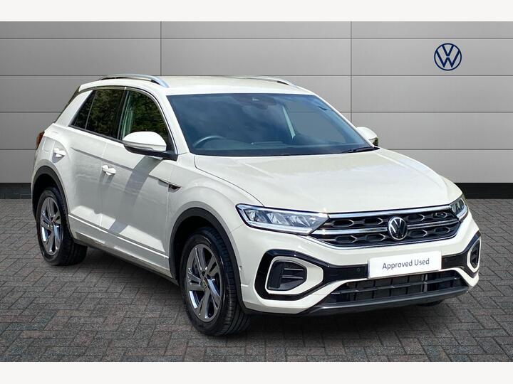 Volkswagen T-roc 1.5 TSI R-Line Euro 6 (s/s) 5dr
