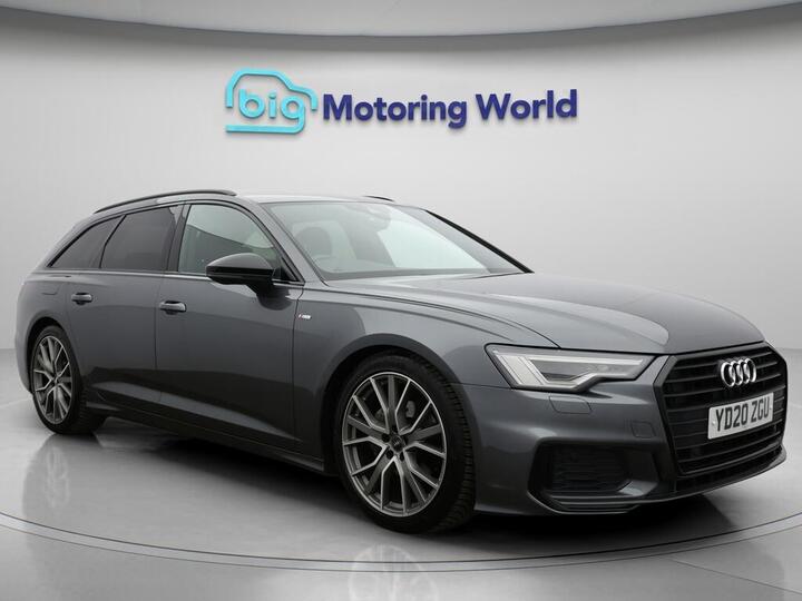 Audi A6 Avant 2.0 TDI 40 Black Edition S Tronic Euro 6 (s/s) 5dr