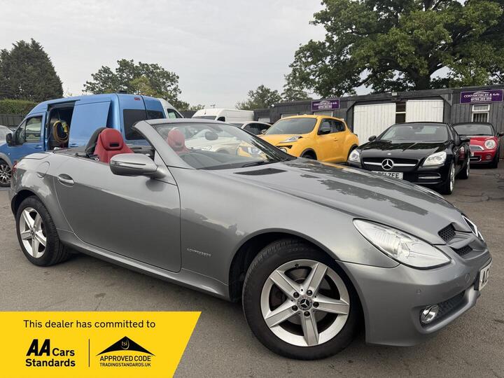 Mercedes-Benz SLK 1.8 SLK200K Tiptronic Euro 4 2dr