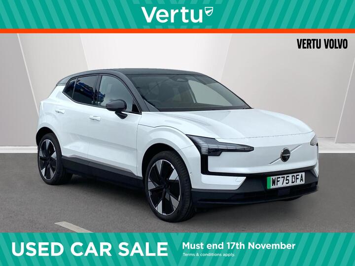 Volvo EX30 Single Motor Extended Range 69kWh Ultra Auto 5dr