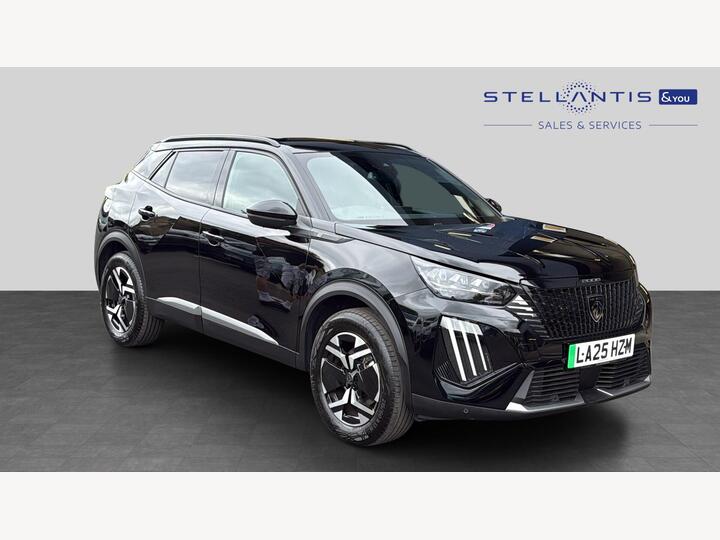 Peugeot E-2008 50kWh GT Auto 5dr (11kW Charger)