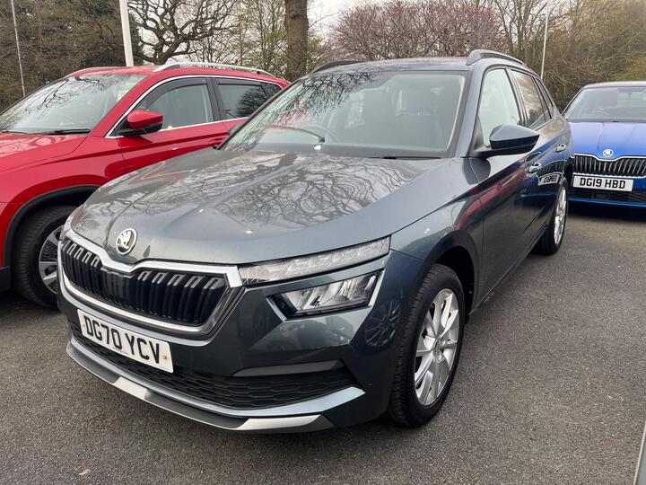 Skoda Kamiq 1.0 TSI SE Euro 6 (s/s) 5dr