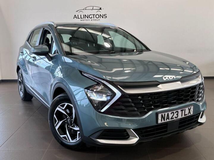 Kia Sportage 1.6 T-GDi 2 Euro 6 (s/s) 5dr