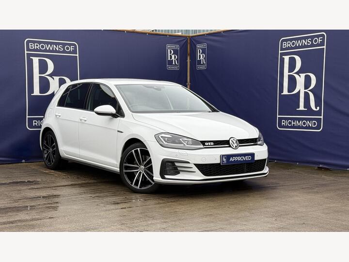 Volkswagen Golf 2.0 TDI GTD DSG Euro 6 (s/s) 5dr