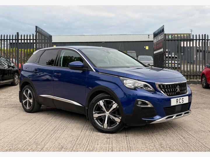 Peugeot 3008 1.5 BlueHDi Allure Euro 6 (s/s) 5dr Peugeot 3008 1.5 BlueHDi Allure Euro 6 (s/s) 5dr